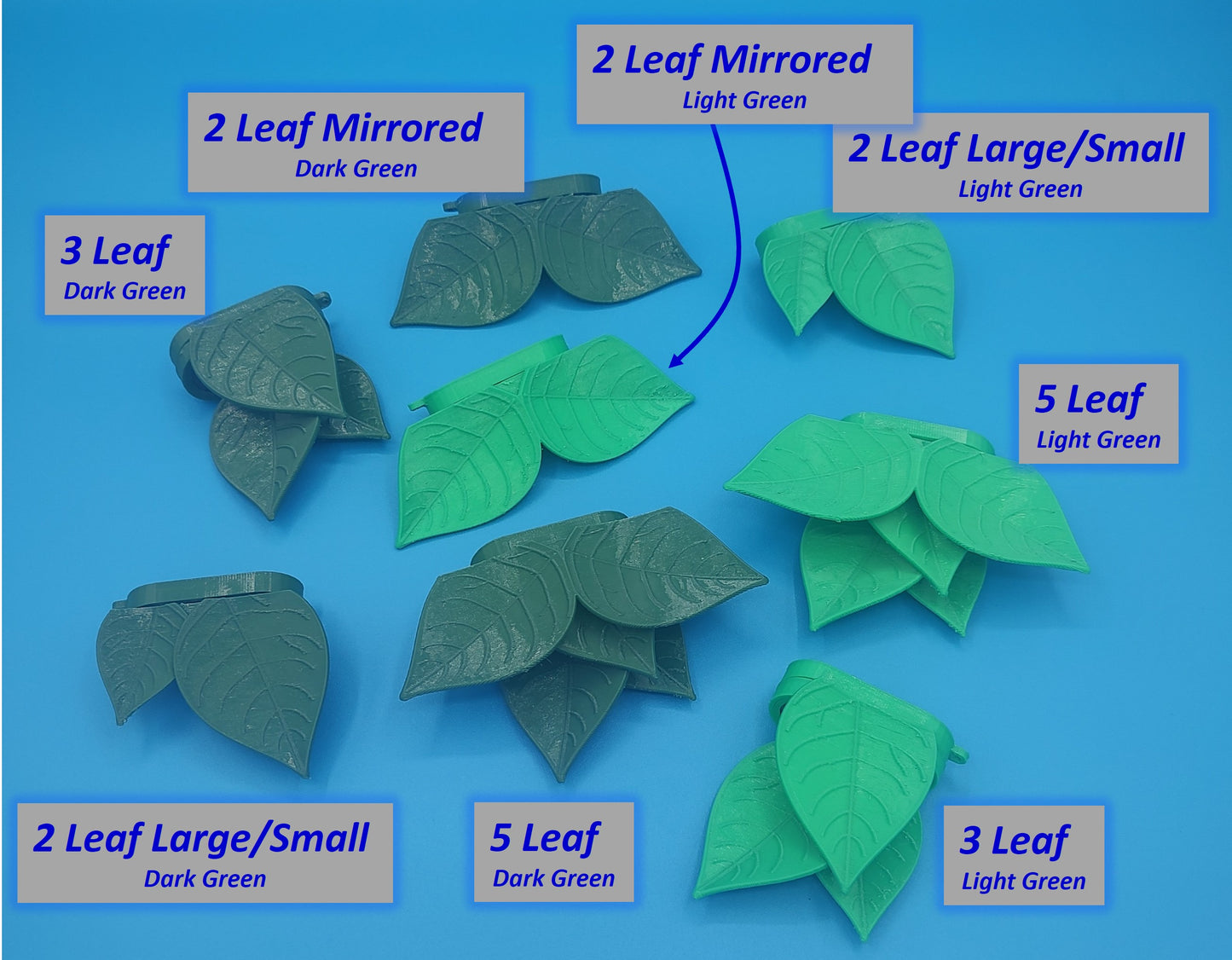 Fish-Betta Leaf Lounge- Magnetically or Suction Cup Mounted
